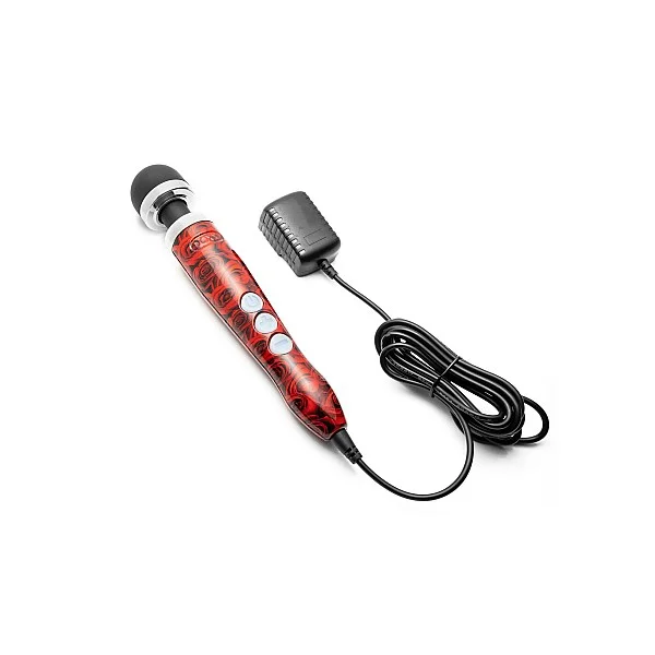 DOXY Die Cast 3  - Roses van het merk Doxy Massager - Wand Massagers - online kopen bij Masculum.nl. De discrete online seks-toys en erotisch heren ondergoed winkel voor gay & hetero mannen.