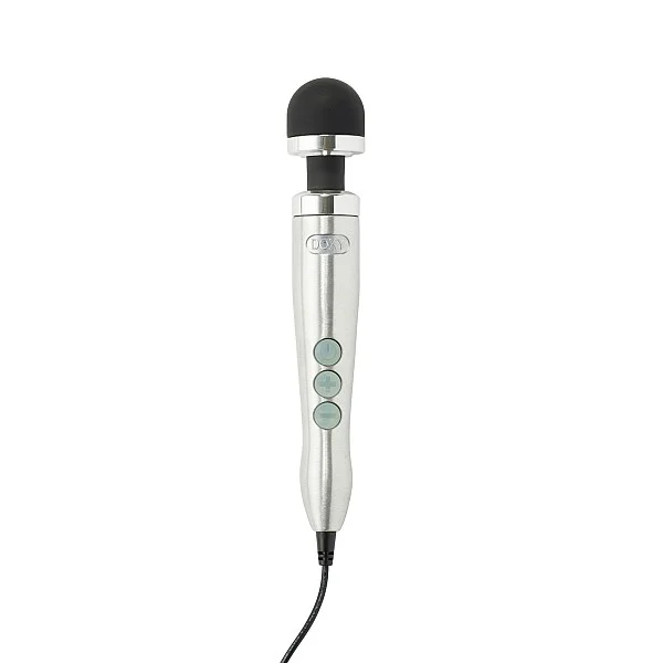 DOXY Die Cast 3  - Zilver van het merk Doxy Massager - Wand Massagers - online bestellen bij Masculum.nl. De discrete online seks-toys en erotisch heren ondergoed winkel voor gay & hetero mannen.