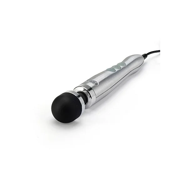 DOXY Die Cast 3  - Zilver van het merk Doxy Massager - Wand Massagers - online bestellen bij Masculum.nl. De discrete online seks-toys en erotisch heren ondergoed winkel voor gay & hetero mannen.