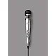 DOXY Die Cast 3  - Zilver van het merk Doxy Massager - Wand Massagers - online bestellen bij Masculum.nl. De discrete online seks-toys en erotisch heren ondergoed winkel voor gay & hetero mannen.