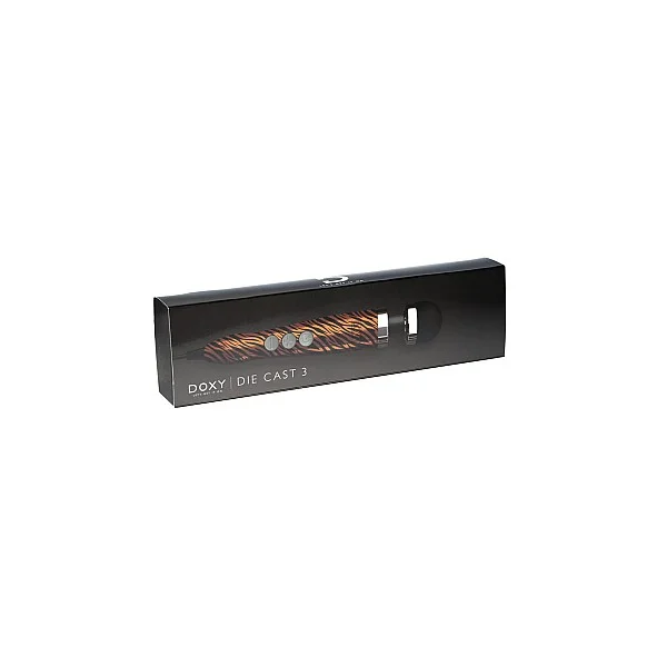 DOXY Die Cast 3  - tiger van het merk Doxy Massager - Wand Massagers - online kopen bij Masculum.nl. De discrete online seks-toys en erotisch heren ondergoed winkel voor gay & hetero mannen.