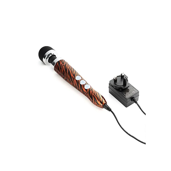 DOXY Die Cast 3  - tiger van het merk Doxy Massager - Wand Massagers - online kopen bij Masculum.nl. De discrete online seks-toys en erotisch heren ondergoed winkel voor gay & hetero mannen.