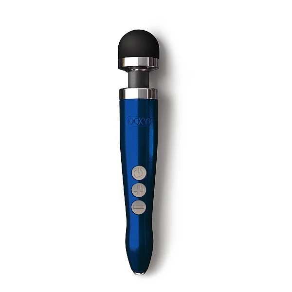 Doxy Die Cast 3R Reachargeable - Blauw van het merk Doxy Massager - Wand Massagers - online kopen bij Masculum.nl. De discrete online seks-toys en erotisch heren ondergoed winkel voor gay & hetero mannen.
