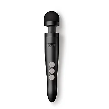 Doxy Die Cast 3R Reachargeable - Matt Black