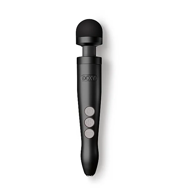 Doxy Die Cast 3R Reachargeable - Matt Black van het merk Doxy Massager - Wand Massagers - online bestellen bij Masculum.nl. De discrete online seks-toys en erotisch heren ondergoed winkel voor gay & hetero mannen.