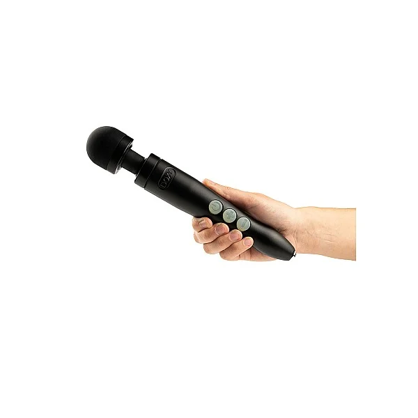 Doxy Die Cast 3R Reachargeable - Matt Black van het merk Doxy Massager - Wand Massagers - online bestellen bij Masculum.nl. De discrete online seks-toys en erotisch heren ondergoed winkel voor gay & hetero mannen.