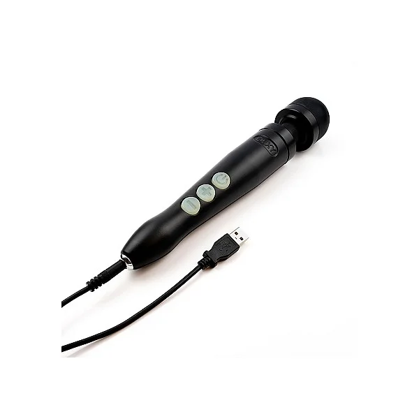Doxy Die Cast 3R Reachargeable - Matt Black van het merk Doxy Massager - Wand Massagers - online bestellen bij Masculum.nl. De discrete online seks-toys en erotisch heren ondergoed winkel voor gay & hetero mannen.