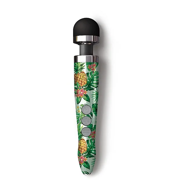 Doxy Die Cast 3R Reachargeable - Pineapple van het merk Doxy Massager - Wand Massagers - online bestellen bij Masculum.nl. De discrete online seks-toys en erotisch heren ondergoed winkel voor gay & hetero mannen.