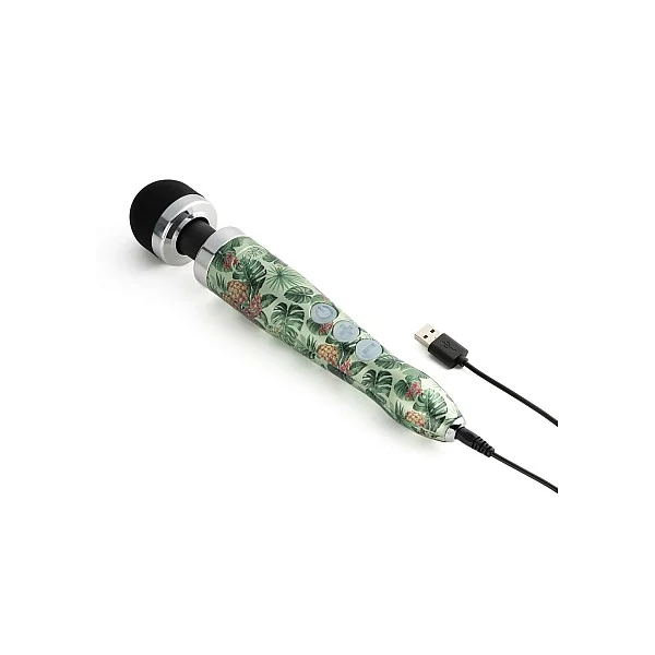 Doxy Die Cast 3R Reachargeable - Pineapple van het merk Doxy Massager - Wand Massagers - online bestellen bij Masculum.nl. De discrete online seks-toys en erotisch heren ondergoed winkel voor gay & hetero mannen.
