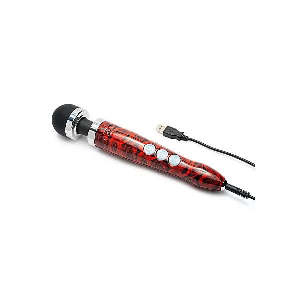 Doxy Die Cast 3R Reachargeable - Roses van het merk Doxy Massager - Wand Massagers - online bestellen bij Masculum.nl. De discrete online seks-toys en erotisch heren ondergoed winkel voor gay & hetero mannen.