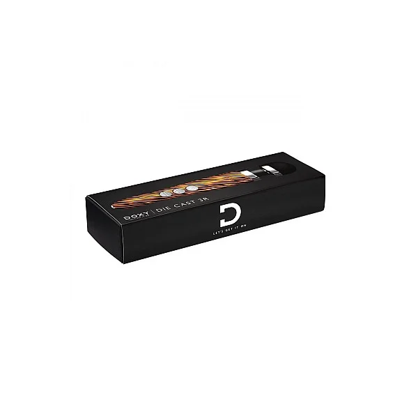 Doxy Die Cast 3R Reachargeable - tiger van het merk Doxy Massager - Wand Massagers - online bestellen bij Masculum.nl. De discrete online seks-toys en erotisch heren ondergoed winkel voor gay & hetero mannen.