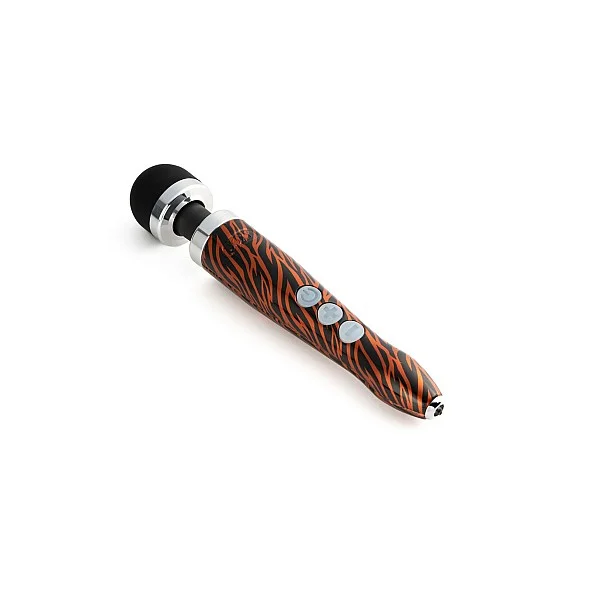 Doxy Die Cast 3R Reachargeable - tiger van het merk Doxy Massager - Wand Massagers - online bestellen bij Masculum.nl. De discrete online seks-toys en erotisch heren ondergoed winkel voor gay & hetero mannen.