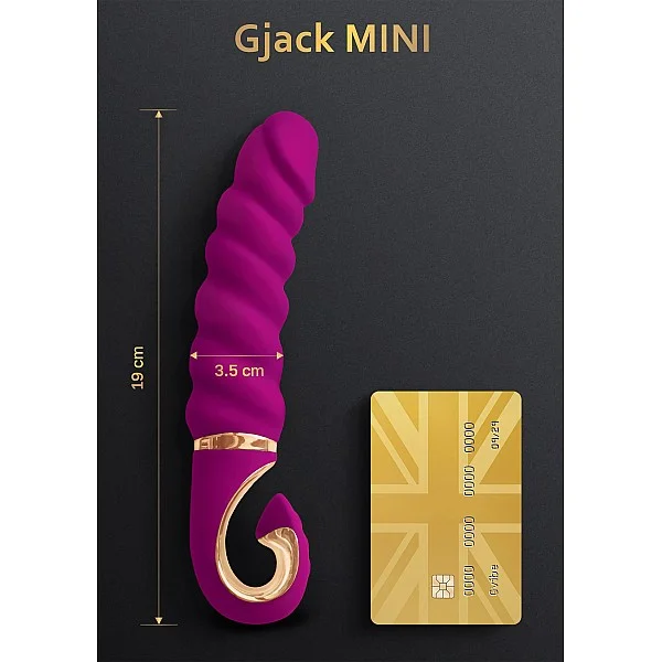 Gjack Mini - Paars van het merk Gvibe - Prostaat Vibrators - online kopen bij Masculum.nl. De discrete online seks-toys en erotisch heren ondergoed winkel voor gay & hetero mannen.