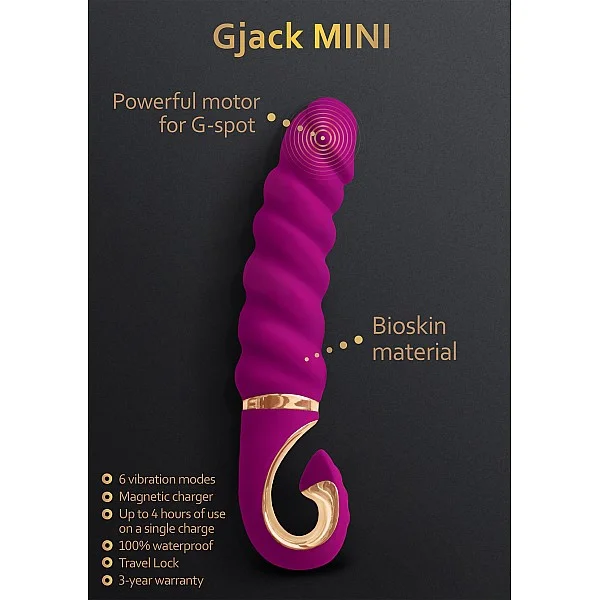 Gjack Mini - Paars van het merk Gvibe - Prostaat Vibrators - online kopen bij Masculum.nl. De discrete online seks-toys en erotisch heren ondergoed winkel voor gay & hetero mannen.