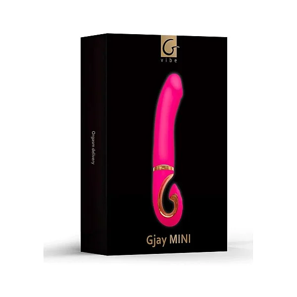 Gjay Mini - Roze van het merk Gvibe - Prostaat Vibrators - online kopen bij Masculum.nl. De discrete online seks-toys en erotisch heren ondergoed winkel voor gay & hetero mannen.