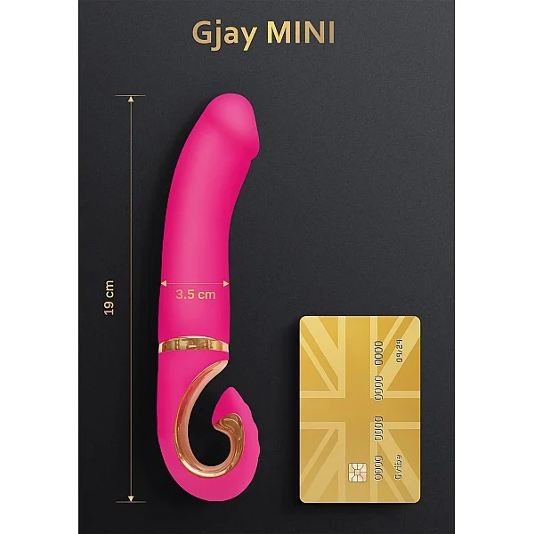 Gjay Mini - Roze van het merk Gvibe - Prostaat Vibrators - online kopen bij Masculum.nl. De discrete online seks-toys en erotisch heren ondergoed winkel voor gay & hetero mannen.