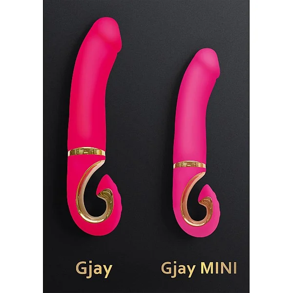 Gjay Mini - Roze van het merk Gvibe - Prostaat Vibrators - online kopen bij Masculum.nl. De discrete online seks-toys en erotisch heren ondergoed winkel voor gay & hetero mannen.