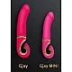 Gjay Mini - Roze van het merk Gvibe - Prostaat Vibrators - online kopen bij Masculum.nl. De discrete online seks-toys en erotisch heren ondergoed winkel voor gay & hetero mannen.