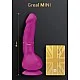 Greal Mini Dong - Violet van het merk Gvibe - Realistische Dildo's - online kopen bij Masculum.nl. De discrete online seks-toys en erotisch heren ondergoed winkel voor gay & hetero mannen.