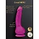 Greal Mini Dong - Violet van het merk Gvibe - Realistische Dildo's - online kopen bij Masculum.nl. De discrete online seks-toys en erotisch heren ondergoed winkel voor gay & hetero mannen.