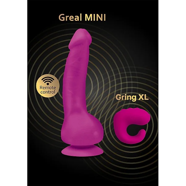Greal Mini Dong - Violet van het merk Gvibe - Realistische Dildo's - online kopen bij Masculum.nl. De discrete online seks-toys en erotisch heren ondergoed winkel voor gay & hetero mannen.