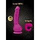 Greal Mini Dong - Violet van het merk Gvibe - Realistische Dildo's - online kopen bij Masculum.nl. De discrete online seks-toys en erotisch heren ondergoed winkel voor gay & hetero mannen.