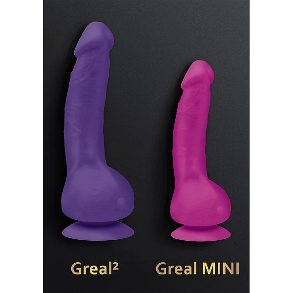 Greal Mini Dong - Violet van het merk Gvibe - Realistische Dildo's - online kopen bij Masculum.nl. De discrete online seks-toys en erotisch heren ondergoed winkel voor gay & hetero mannen.