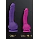 Greal Mini Dong - Violet van het merk Gvibe - Realistische Dildo's - online kopen bij Masculum.nl. De discrete online seks-toys en erotisch heren ondergoed winkel voor gay & hetero mannen.