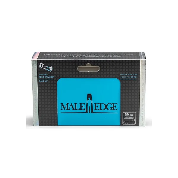 Male Edge Enlarger Basic - Blauw van het merk Male Edge - Penis Sleeves - online bestellen bij Masculum.nl. De discrete online seks-toys en erotisch heren ondergoed winkel voor gay & hetero mannen.