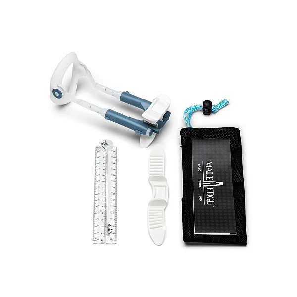 Male Edge Enlarger Basic - Blauw van het merk Male Edge - Penis Sleeves - online bestellen bij Masculum.nl. De discrete online seks-toys en erotisch heren ondergoed winkel voor gay & hetero mannen.