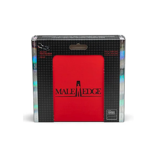 Male Edge Enlarger Pro - Rood van het merk Male Edge - Penis Sleeves - online bestellen bij Masculum.nl. De discrete online seks-toys en erotisch heren ondergoed winkel voor gay & hetero mannen.