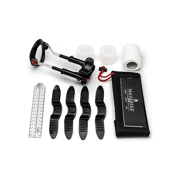 Male Edge Enlarger Pro - Rood van het merk Male Edge - Penis Sleeves - online bestellen bij Masculum.nl. De discrete online seks-toys en erotisch heren ondergoed winkel voor gay & hetero mannen.