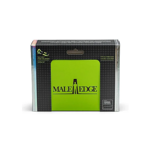 Male Edge Enlarger Extra - Groen van het merk Male Edge - Penis Sleeves - online bestellen bij Masculum.nl. De discrete online seks-toys en erotisch heren ondergoed winkel voor gay & hetero mannen.