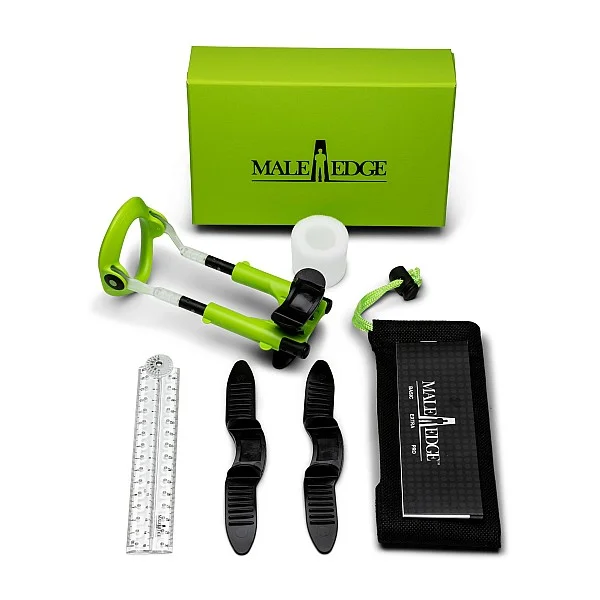 Male Edge Enlarger Extra - Groen van het merk Male Edge - Penis Sleeves - online bestellen bij Masculum.nl. De discrete online seks-toys en erotisch heren ondergoed winkel voor gay & hetero mannen.
