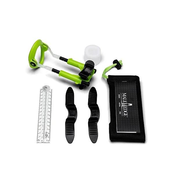 Male Edge Enlarger Extra - Groen van het merk Male Edge - Penis Sleeves - online bestellen bij Masculum.nl. De discrete online seks-toys en erotisch heren ondergoed winkel voor gay & hetero mannen.