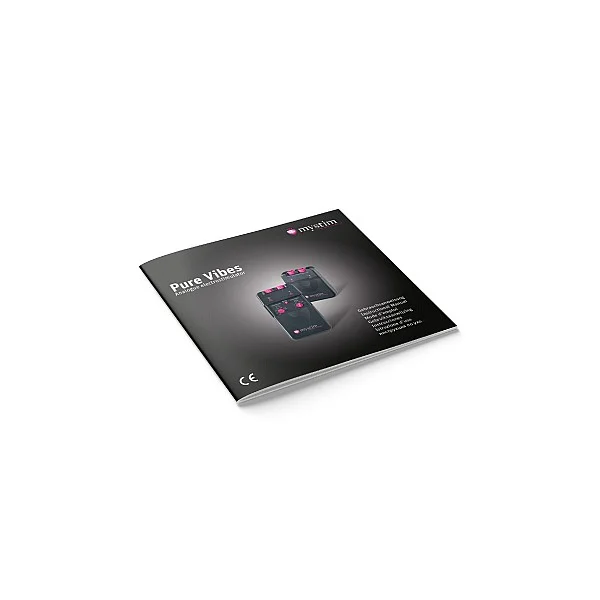 Mystim Tens Unit 3F Pure Vibes - Zwart van het merk Mystim - Electrosex Toys - online kopen bij Masculum.nl. De discrete online seks-toys en erotisch heren ondergoed winkel voor gay & hetero mannen.