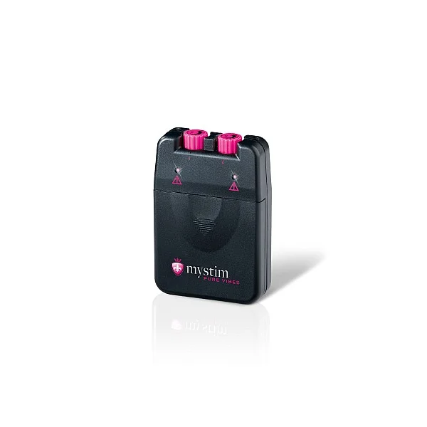 Mystim Tens Unit 3F Pure Vibes - Zwart van het merk Mystim - Electrosex Toys - online kopen bij Masculum.nl. De discrete online seks-toys en erotisch heren ondergoed winkel voor gay & hetero mannen.