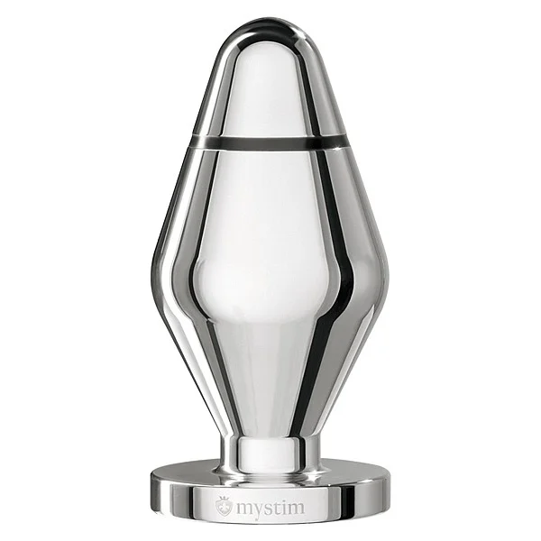 Mystim Little John Buttplug S - Metaal van het merk Mystim - Electrosex Toys - online bestellen bij Masculum.nl. De discrete online seks-toys en erotisch heren ondergoed winkel voor gay & hetero mannen.
