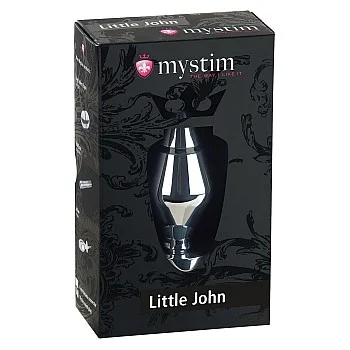 Mystim Little John Buttplug S - Metaal
