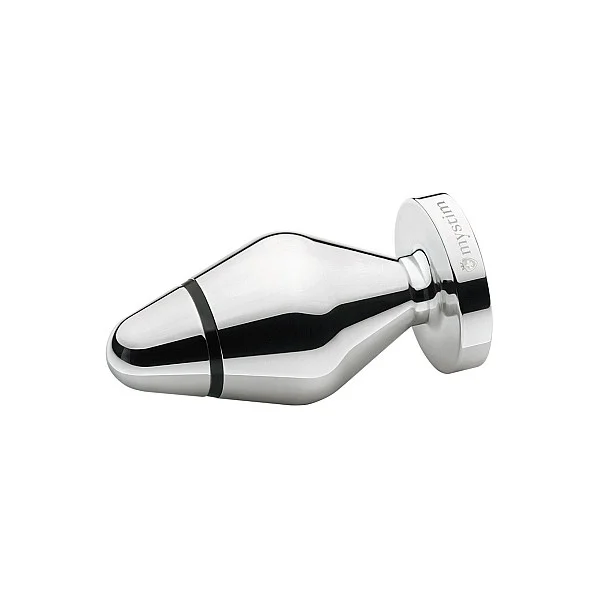 Mystim Little John Buttplug S - Metaal van het merk Mystim - Electrosex Toys - online bestellen bij Masculum.nl. De discrete online seks-toys en erotisch heren ondergoed winkel voor gay & hetero mannen.