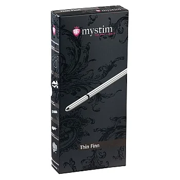 Mystim Dilator Thin Finn - Metaal