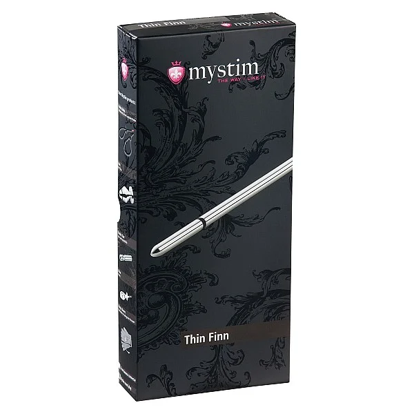 Mystim Dilator Thin Finn - Metaal van het merk Mystim - Penis Plugs - online kopen bij Masculum.nl. De discrete online seks-toys en erotisch heren ondergoed winkel voor gay & hetero mannen.