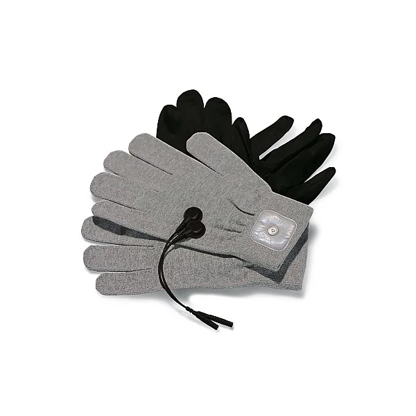 Mystim Magic Gloves - Grijs van het merk Mystim - Electrosex Toys - online bestellen bij Masculum.nl. De discrete online seks-toys en erotisch heren ondergoed winkel voor gay & hetero mannen.