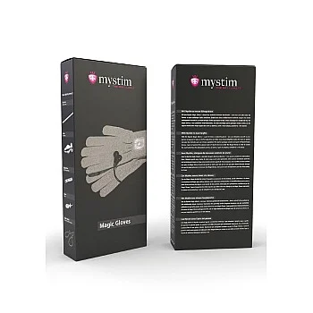 Mystim Magic Gloves - Grijs