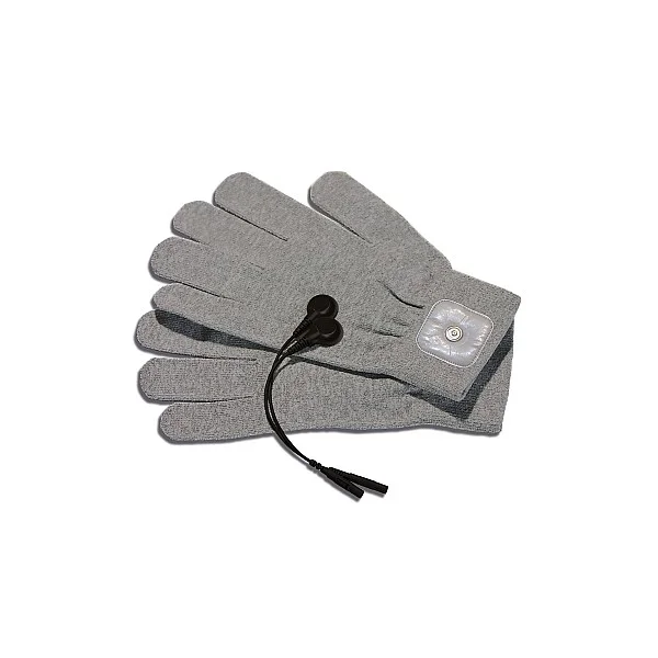 Mystim Magic Gloves - Grijs van het merk Mystim - Electrosex Toys - online bestellen bij Masculum.nl. De discrete online seks-toys en erotisch heren ondergoed winkel voor gay & hetero mannen.