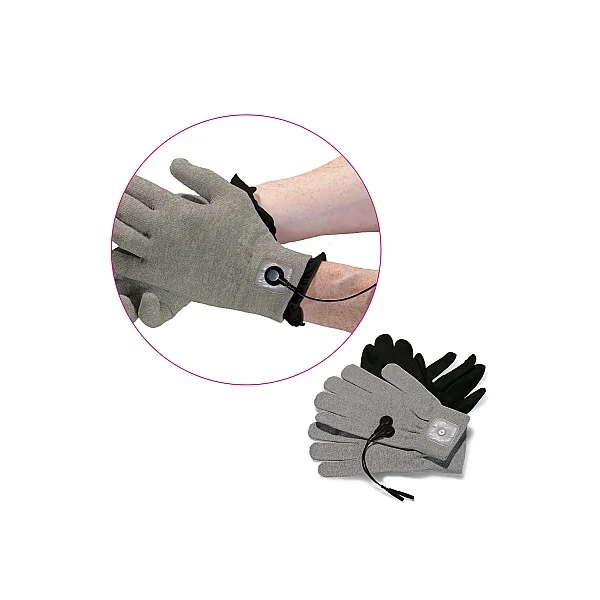 Mystim Magic Gloves - Grijs van het merk Mystim - Electrosex Toys - online bestellen bij Masculum.nl. De discrete online seks-toys en erotisch heren ondergoed winkel voor gay & hetero mannen.