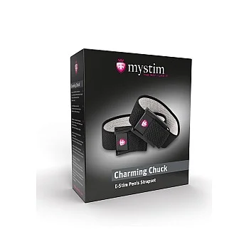 Mystim Charming Chuck - Zwart