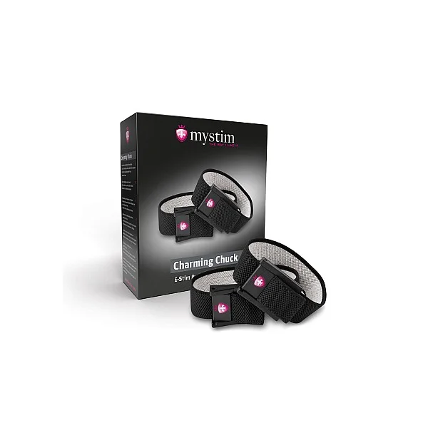 Mystim Charming Chuck - Zwart van het merk Mystim - Electrosex Toys - online bestellen bij Masculum.nl. De discrete online seks-toys en erotisch heren ondergoed winkel voor gay & hetero mannen.