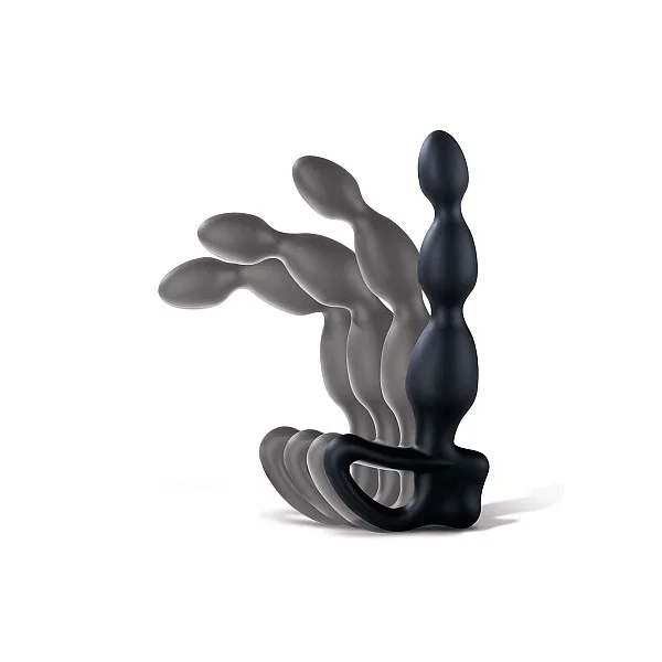 Mystim Big Bend-It - Zwart van het merk Mystim - Electrosex Toys - online kopen bij Masculum.nl. De discrete online seks-toys en erotisch heren ondergoed winkel voor gay & hetero mannen.