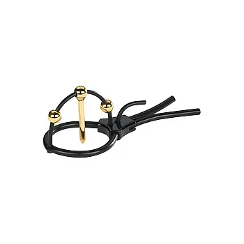 Plunging Pete Corona Strap - Zwart